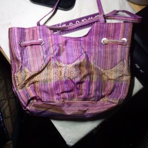 Purple tote/purse